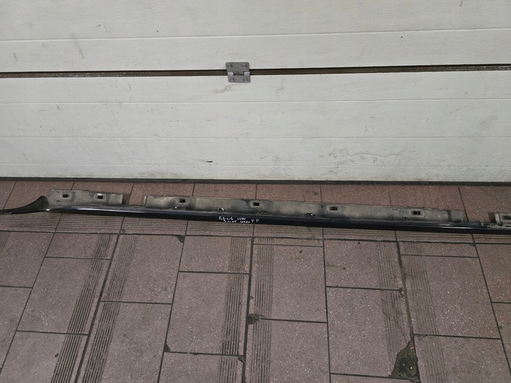 фото №1, Планка пороговая правые перед правая audi a6 c7 3.0 tdi s-line lz9y 4g0853860f