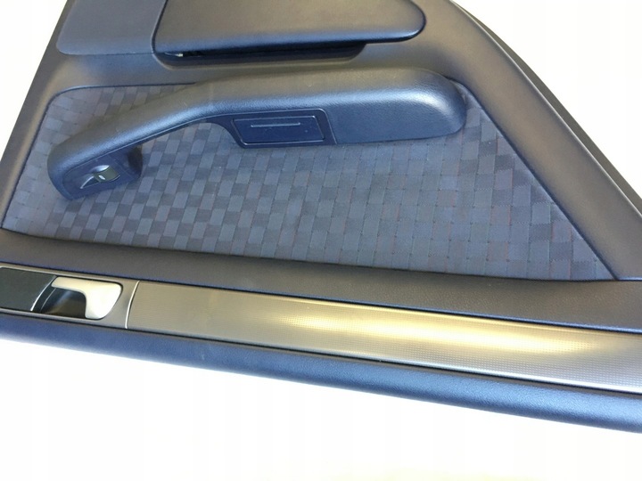 фото №13, Боковина дверь обивка зад задние audi a6 c5 1997 2004 сині салон