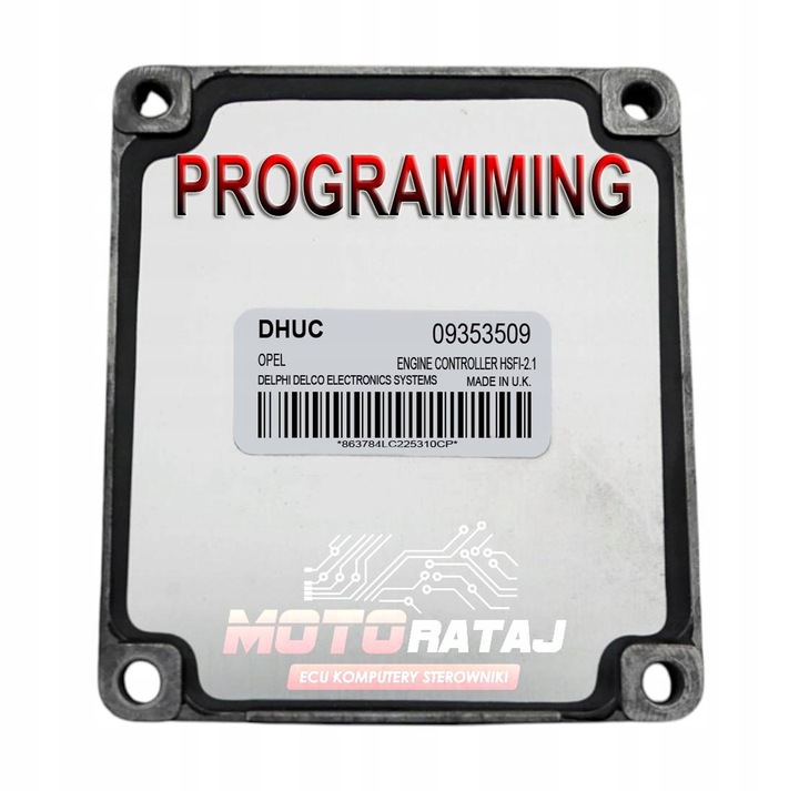 фото №1, Opel astra g 2001 з спереду блок керування / модуль ecu