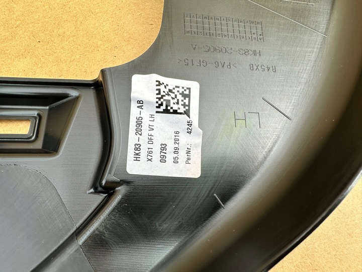 фото №14, Jaguar f-pace f pace планка отделка дверь левая