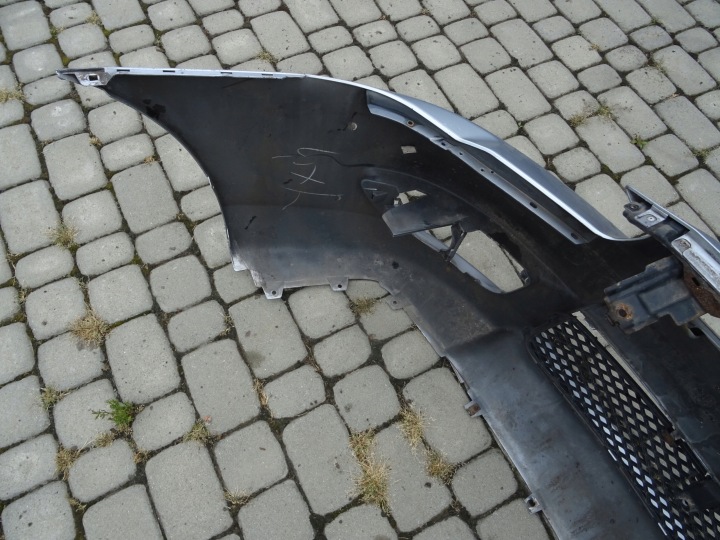 фото №12, Mitsubishi lancer x sedan бампер передний омыватель