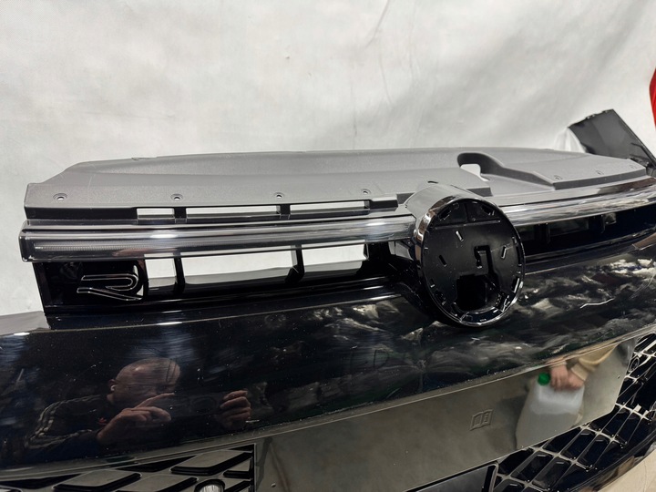 фото №2, Бампер переднє перед vw passat b9 r-line 3j 6 pdc радар ly9t