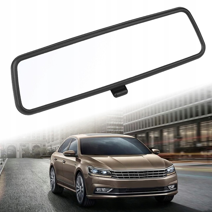 фото №15, Зеркало внутренние заднего вида универсальные 3b0857511g для mk4 1999-2004