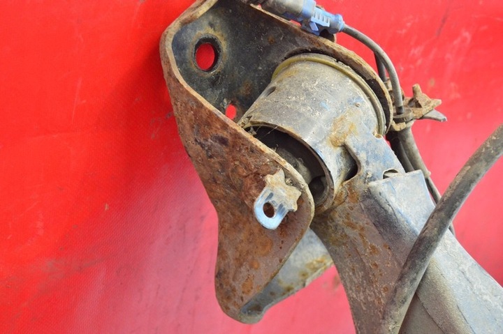 фото №6, Вісь зад задня балка peugeot 301 1.2 vti 72 km 12-17