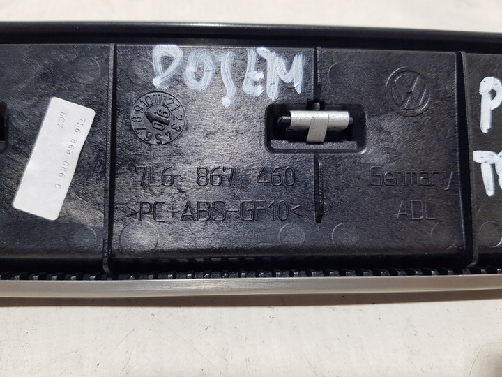 фото №7, Планка dekor правий зад vw touareg 7l 7l6867439