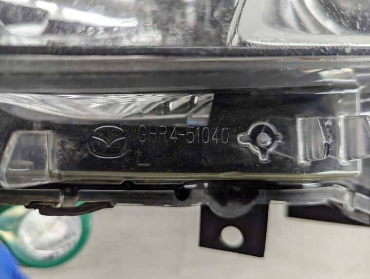 фото №9, Фара передняя правое линза mazda 6 ghr4-51040
