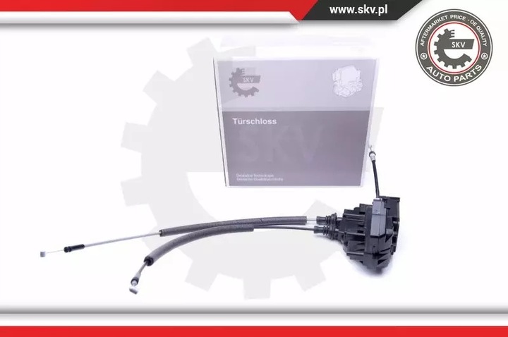 фото №1, Замок дверь зад левый