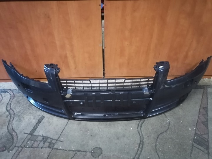 фото №1, Бампер перед audi a4 b7 lz7l ксенон pdc + решётка радиатора