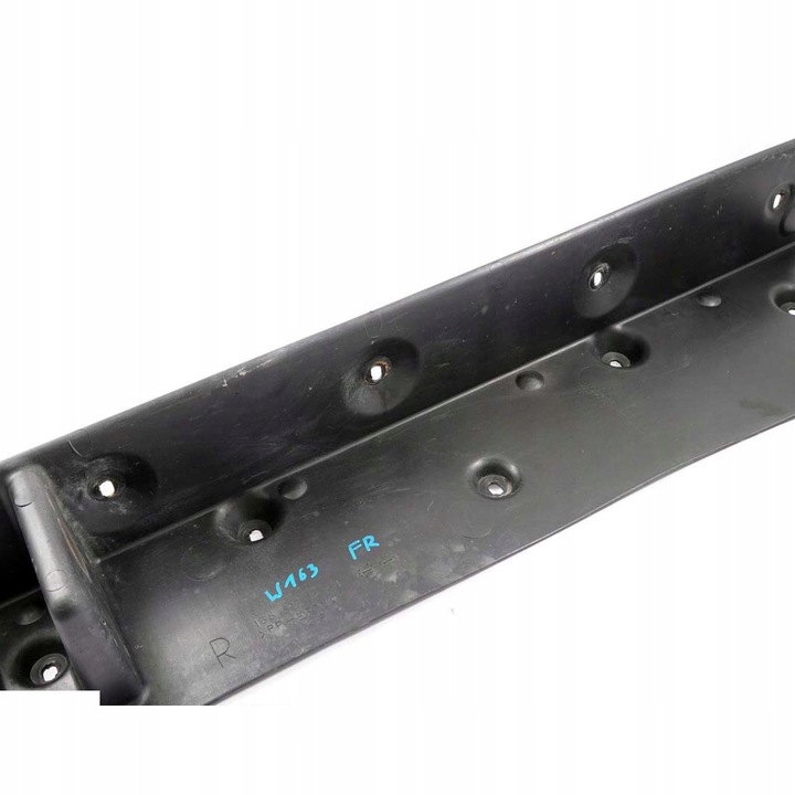 фото №11, Mercedes ml w163 защита крышка порога правые перед