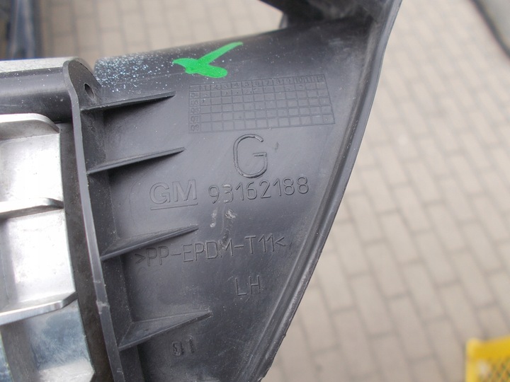 фото №9, Галоген протитуманні фари решітка opel tigra ii b 04-09r