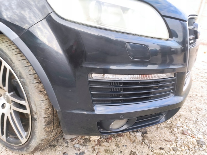 фото №5, Audi q7 4l передний рестайлинг s-line 4.2tdi перед lz9y оригинал хороший состояние