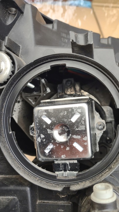 фото №15, Ssangyong rexton ii 2 y400 ксенон + led лампа ліва 83101 36030