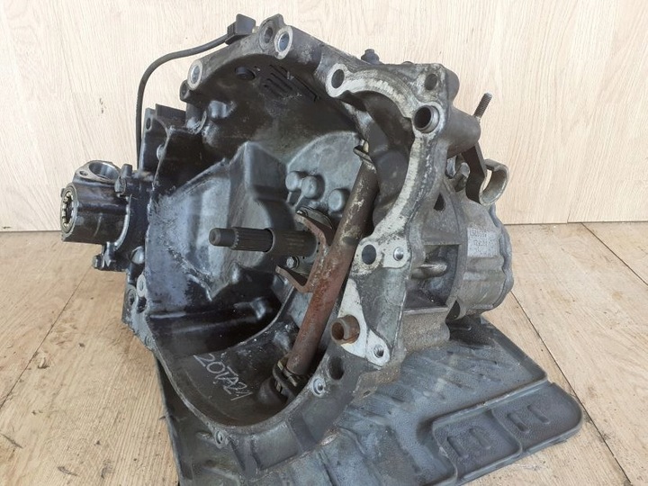 фото №7, Коробка передач коробки передач citroen xsara 1.8 20ta21
