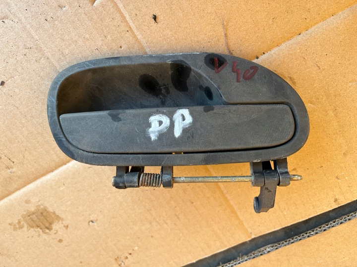 фото №1, Права передня зовнішня ручка двері volvo s40 v40 2000-2004