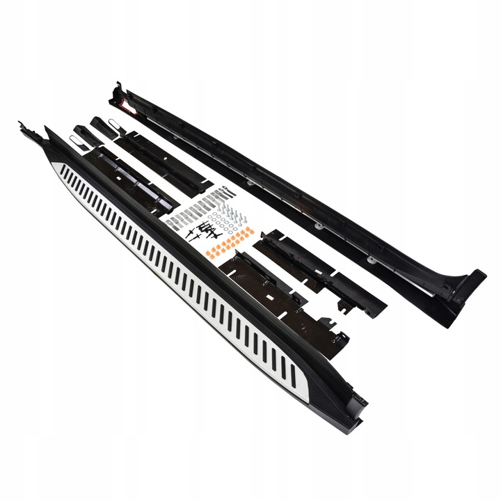 фото №7, J&j автомобільний | пороги градуси бічні bmw x3 g01 2017 / x4 g02 2018