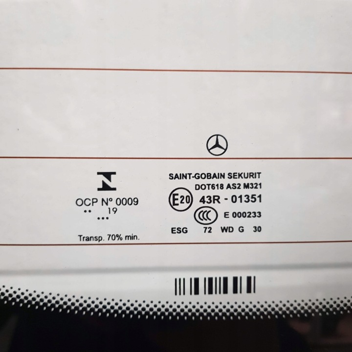 фото №6, Mercedes sprinter w907 w910 двері задні ліве нове