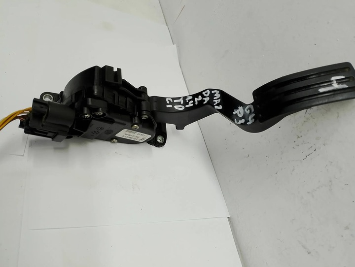 фото №1, Потенциометр педаль газа mazda 2 1.4 tdci 2s619f836aa
