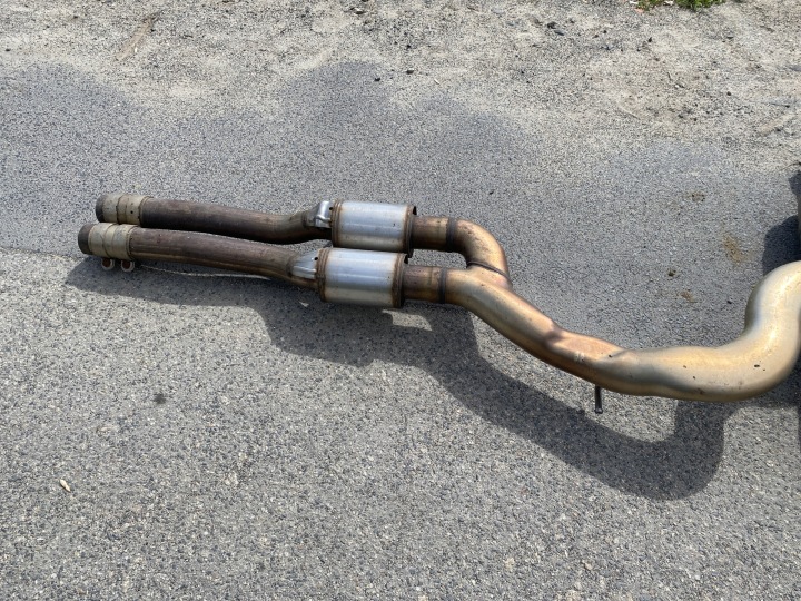 фото №8, Audi rs3 8v глушник вихлоп 8v0253611a 8v0253211 оригінал