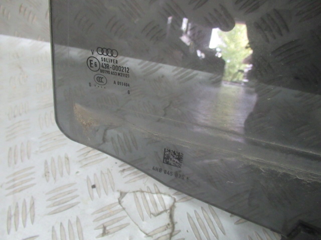 фото №2, Стекло дверь левый зад двойная audi a8 s8 d4 10' 4h0845025f