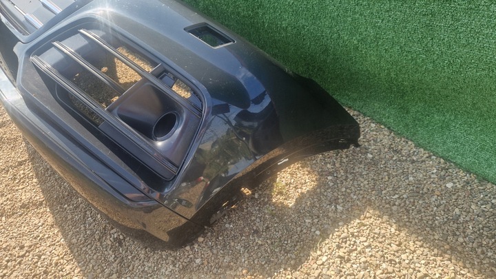 фото №8, Audi q5 ii s line 80a 2017-2020 бампер перед чёрный оригинал