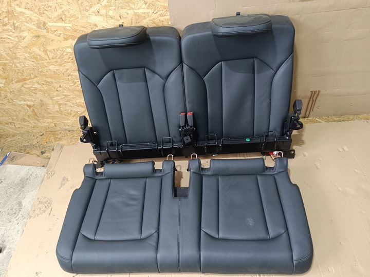 фото №14, Сиденья комплект s-line кожа audi q7 4m 7 ось