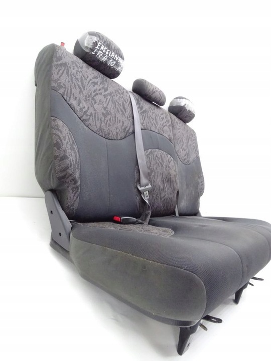 фото №7, Land rover freelander i 96-06 сидіння диван зад комплектна 3d