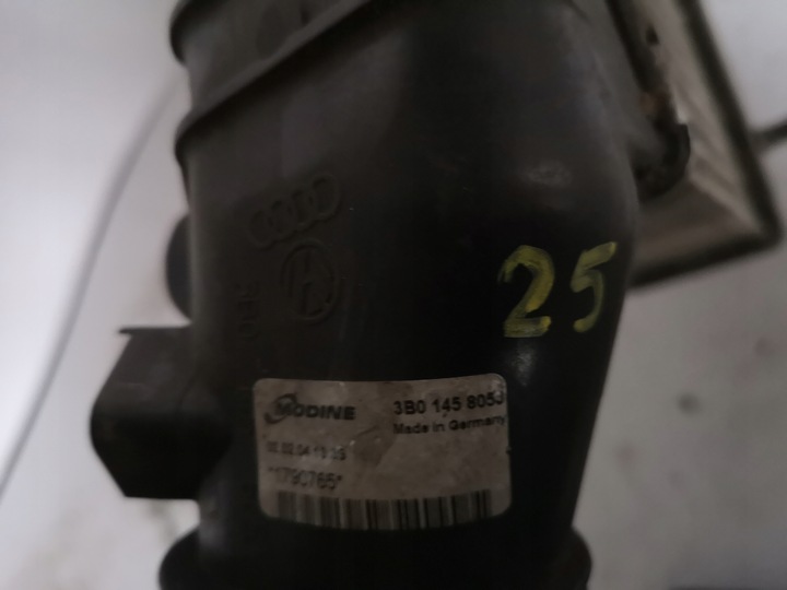 фото №5, Passat b5 fl интеркулер левый 2,5tdi 3b0145805j