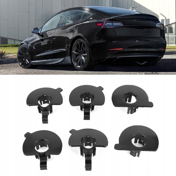 фото №9, 6 szt. датчик заднего бампера кронштейн pomocniczy 1088447-00 a 1088442-00