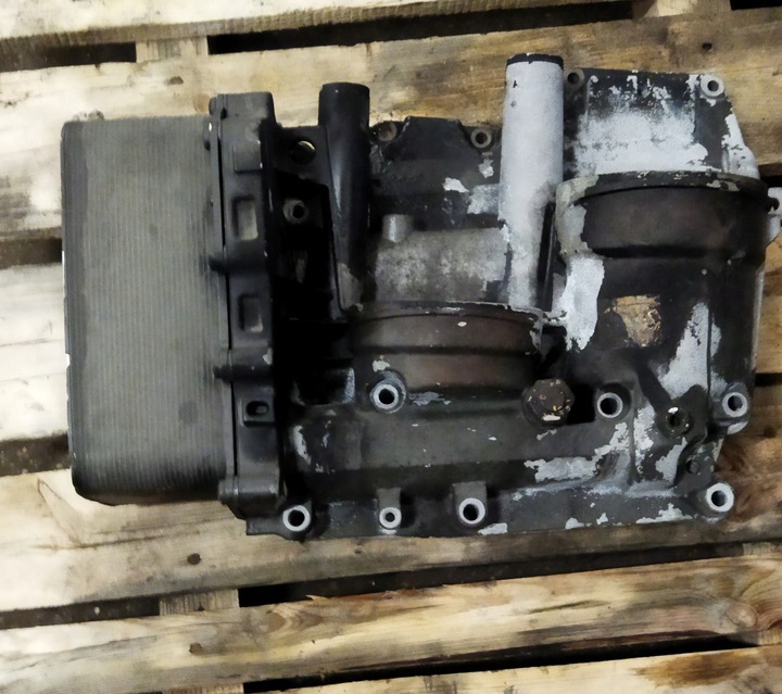 фото №1, Основание фильтров масла daf xf 106