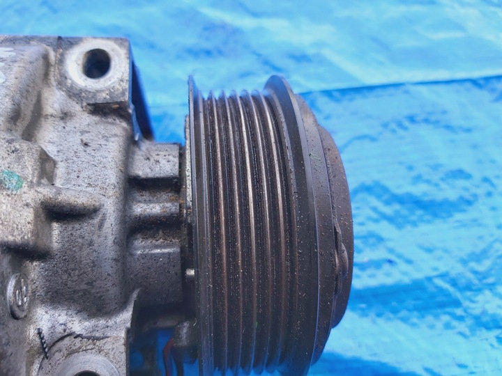 фото №9, Запчасти | mokka a компрессор компрессор кондиционера 1.4 turbo 95369542