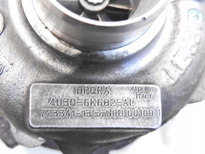 фото №8, Турбонагнетатель турбина коллектор peugeot 607 2.7 v6 hdi 4u3q-6k682-al