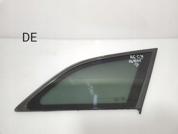фото №1, Audi a6 c7 4g avant 2014r стекло кузовная na крыло правые зад 4g9845300h