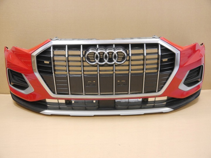 фото №6, Audi q3 83a бампер перед 4xpdc камера ly3u