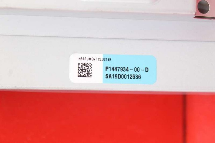 фото №8, Спідометр  прилади eu p1447934-00d tesla модель s performance 762 km рестайлінг 16-21