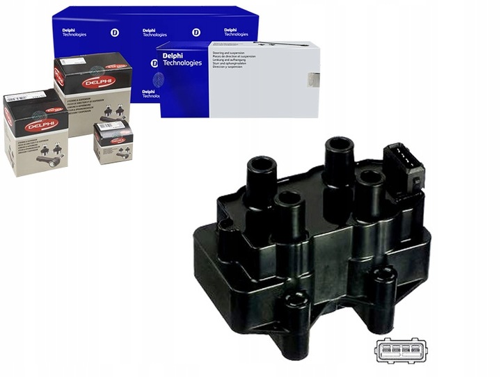 фото №1, Катушка зажигания citroen bx 19 gti xb-_