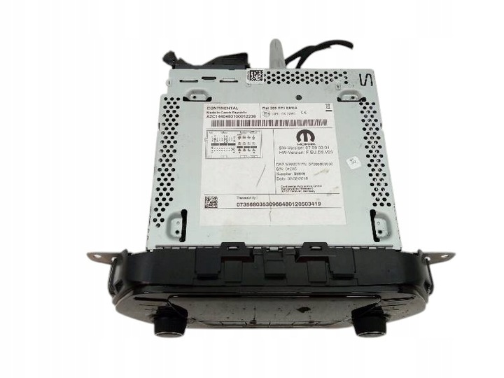 фото №6, Радіо 07356803530 fiat tipo ii 2016-