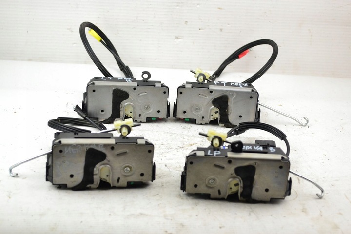 фото №7, Opel meriva b замок двері праві зад задній 13432377