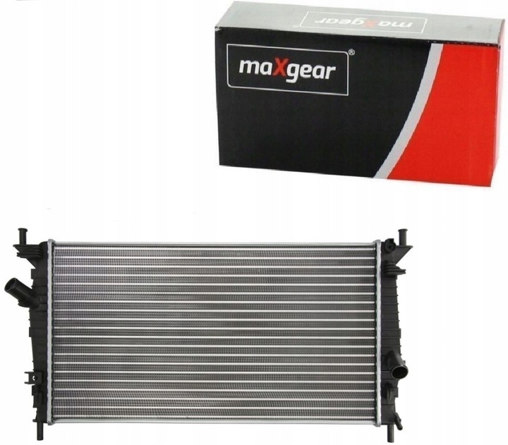 фото №1, Радіаторів води ford focus ii mazda 3 2003-09