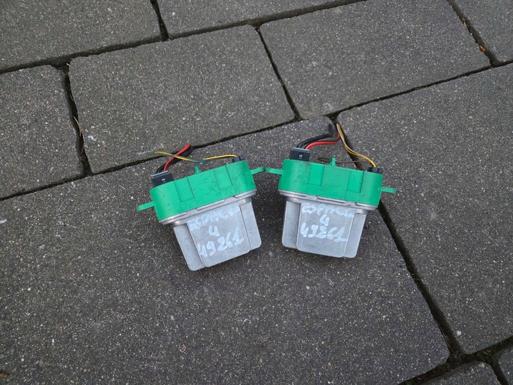 фото №1, Renault espace iv резистор резистор воздуховод вентилятор 52492365