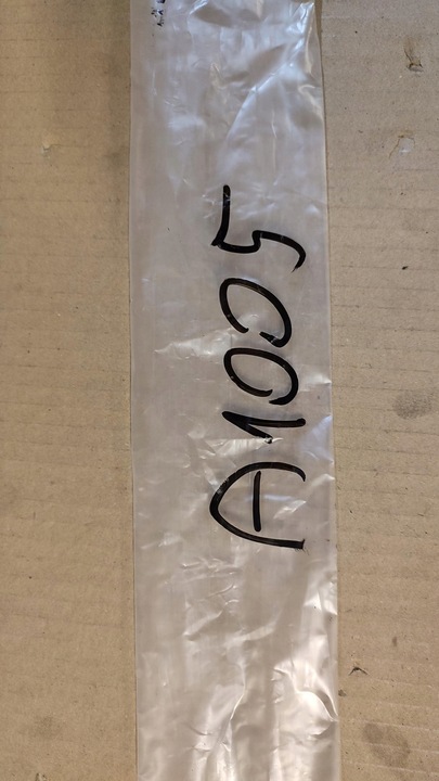 фото №3, Kia optima iv планка прокладка двері лівий зад