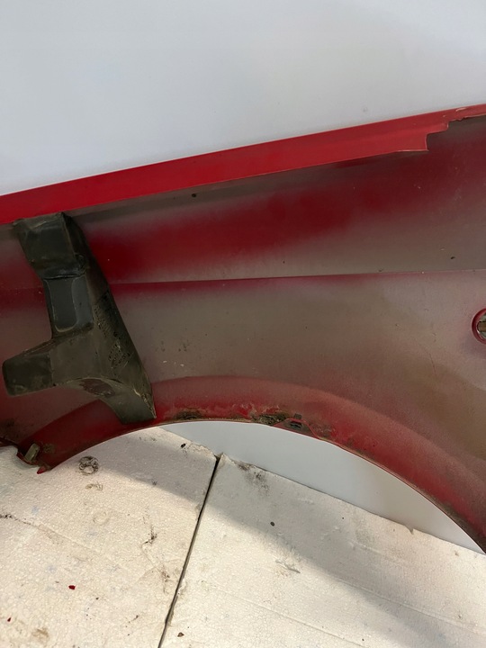 фото №9, Крило правий перед переднє seat ibiza iv 6j ls3h śląsk