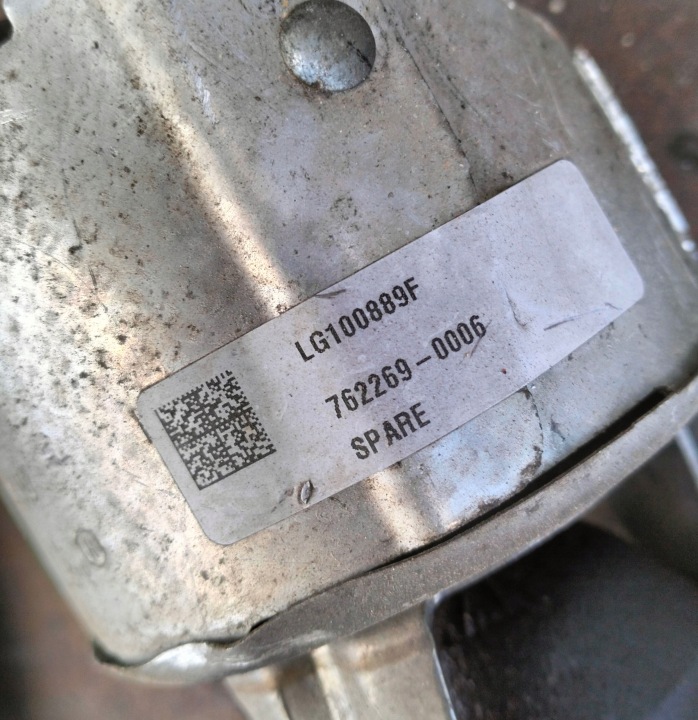 фото №11, Turbosprężarka клапан citroen c5 iii x7 2.2 hdi 170km бі-турбо 9686782580