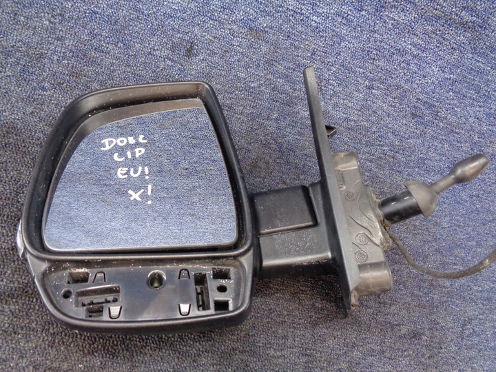 фото №11, Дзеркало зовнішні fiat doblo 2 ii opel combo d 2010- ліві