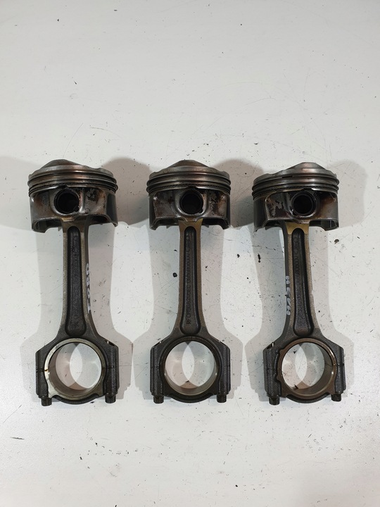 фото №1, Поршень + шатун ford 1.0 ecoboost m1jh