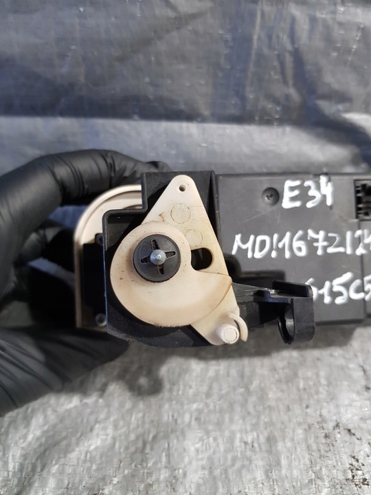 фото №10, Панель керування повітропровід bmw e34