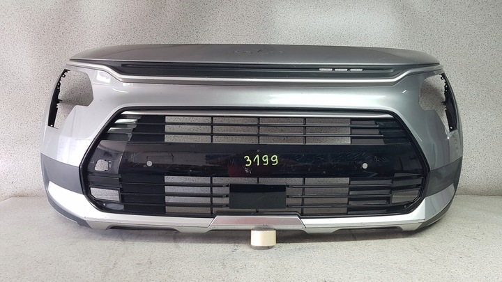 фото №1, Kia niro ii 2022 - бампер перед 3199