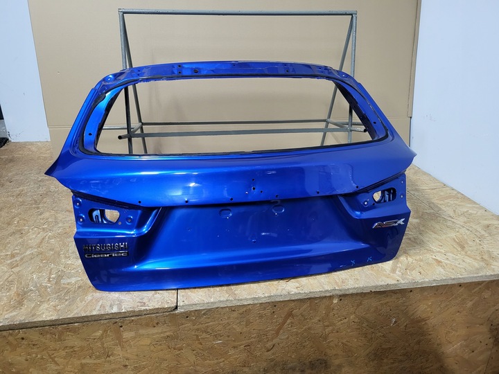 фото №11, Mitsubishi asx рестайлінг кришка задня зад