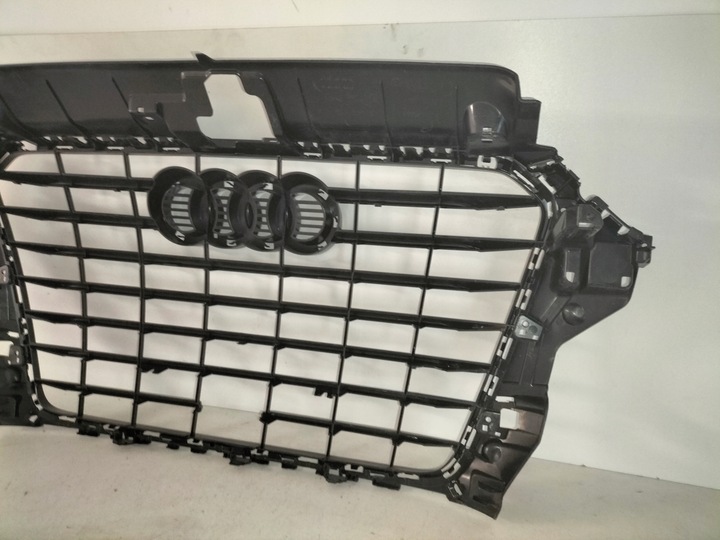 фото №9, Решётка решётка решётка радиатора audi a3 8v 12-16 sedan s3