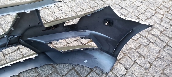 фото №8, Mercedes sl a231 w231 amg бампер переднє