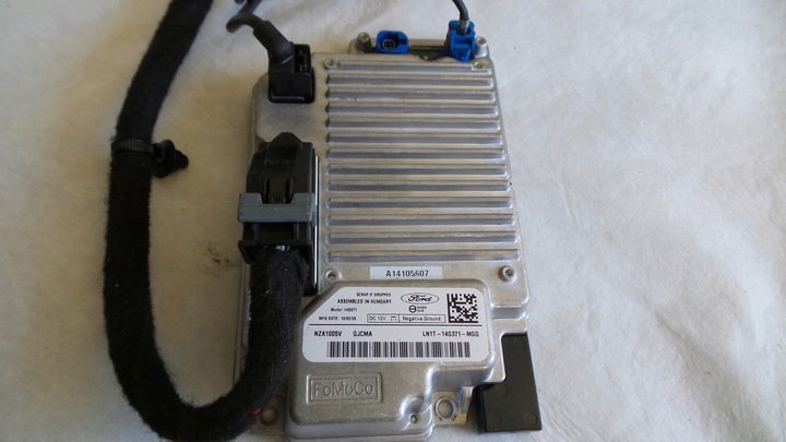 фото №5, Навігація ford ecosport модуль ln1t-14g371-mgg 2020